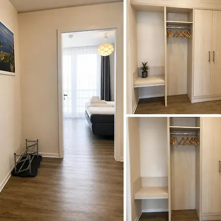 21, Blickrichtung Binnenhafen Nordoffenes 아파트 엑케른포르데