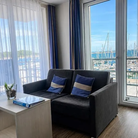 21, Blickrichtung Binnenhafen Nordoffenes 엑케른포르데