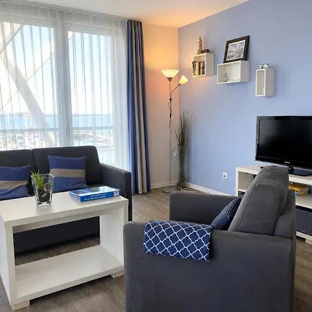 21, Blickrichtung Binnenhafen Nordoffenes 엑케른포르데