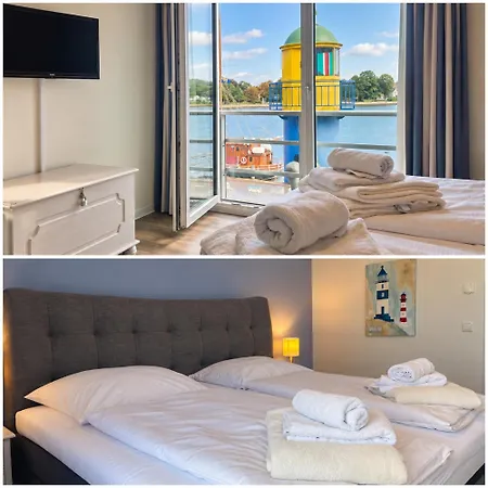21, Blickrichtung Binnenhafen Nordoffenes 아파트 엑케른포르데